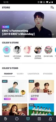 V LIVE - Star Live App​​ android App screenshot 4