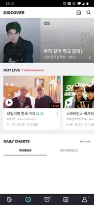 V LIVE - Star Live App​​ android App screenshot 6