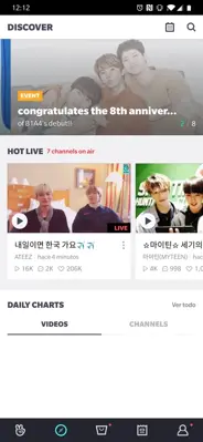 V LIVE - Star Live App​​ android App screenshot 7